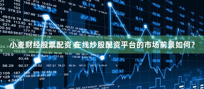 小麦财经股票配资 在线炒股配资平台的市场前景如何？