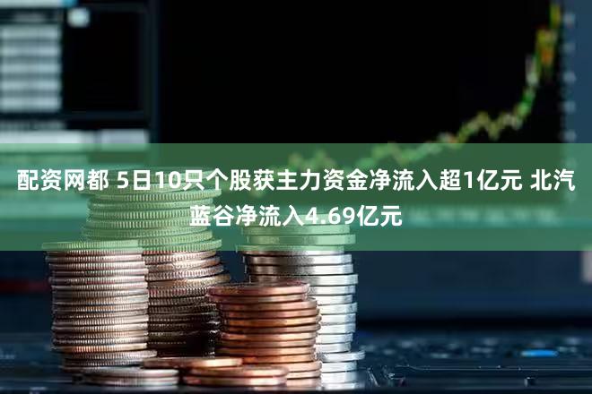 配资网都 5日10只个股获主力资金净流入超1亿元 北汽蓝谷净流入4.69亿元