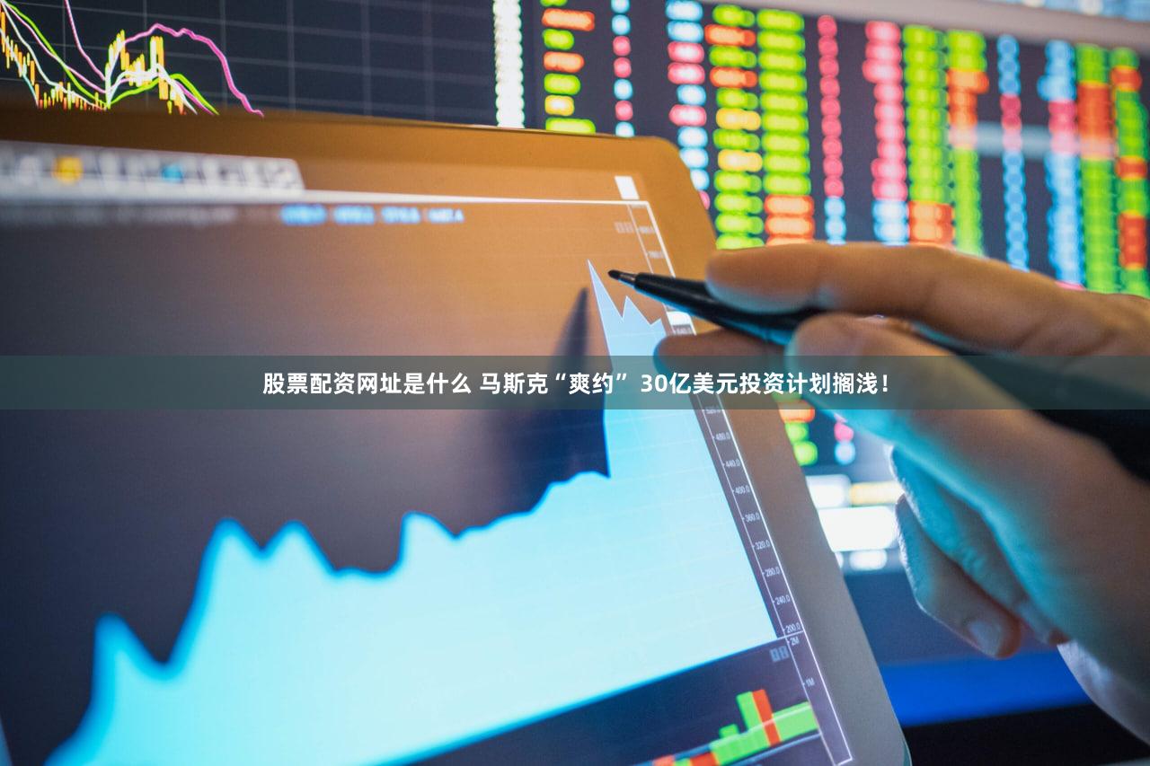 股票配资网址是什么 马斯克“爽约” 30亿美元投资计划搁浅！