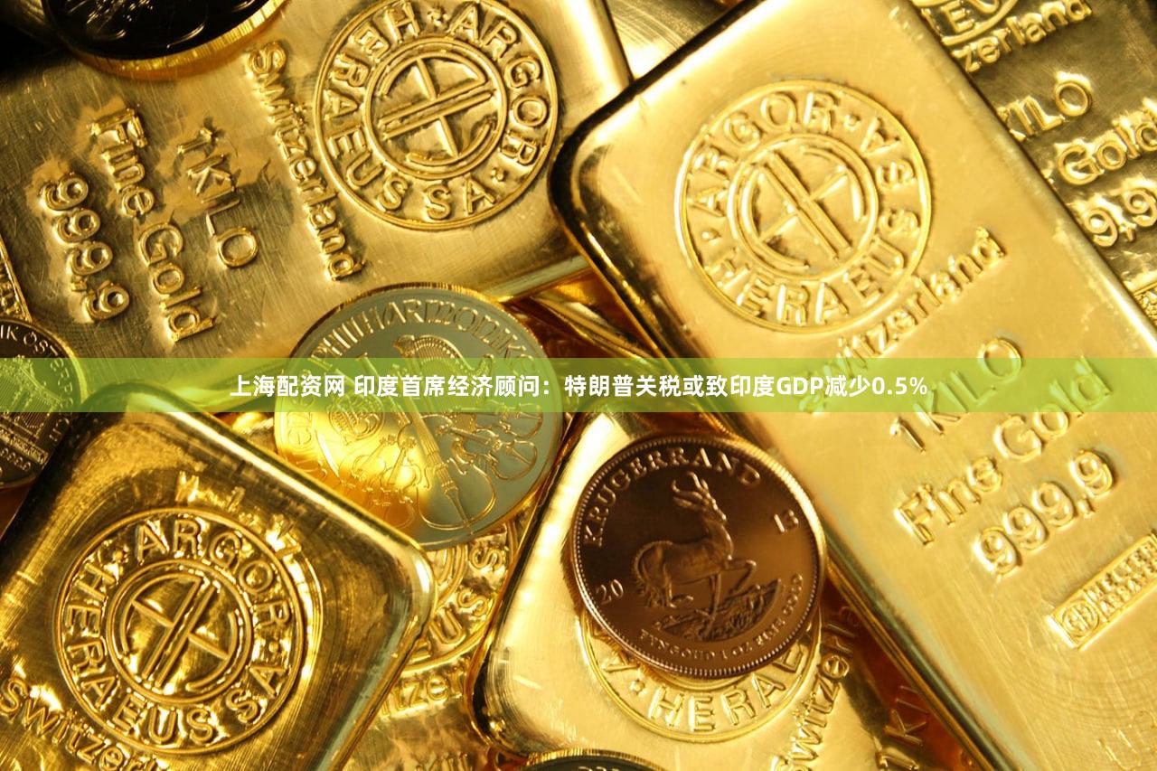 上海配资网 印度首席经济顾问：特朗普关税或致印度GDP减少0.5%
