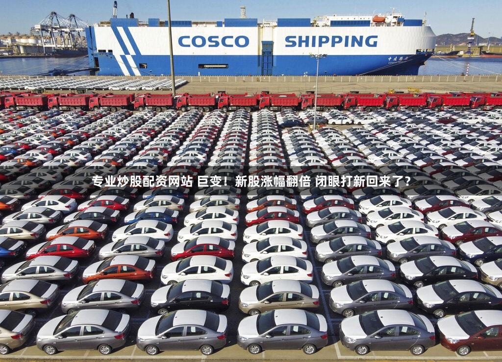 专业炒股配资网站 巨变！新股涨幅翻倍 闭眼打新回来了？