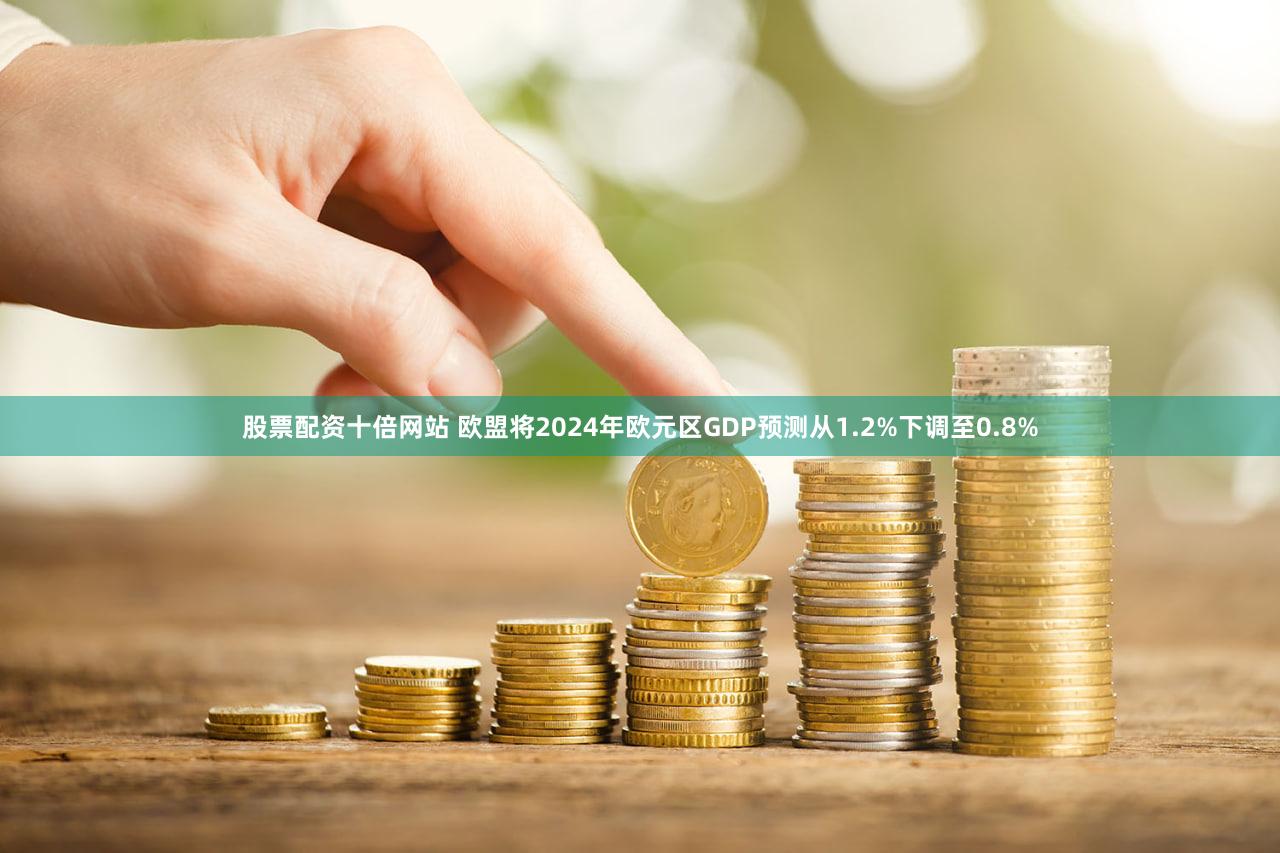 股票配资十倍网站 欧盟将2024年欧元区GDP预测从1.2%下调至0.8%