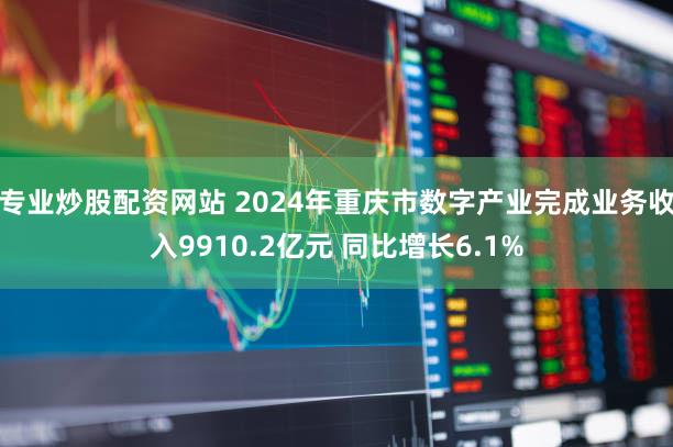 专业炒股配资网站 2024年重庆市数字产业完成业务收入9910.2亿元 同比增长6.1%