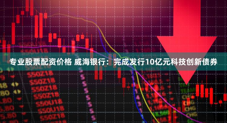 专业股票配资价格 威海银行：完成发行10亿元科技创新债券