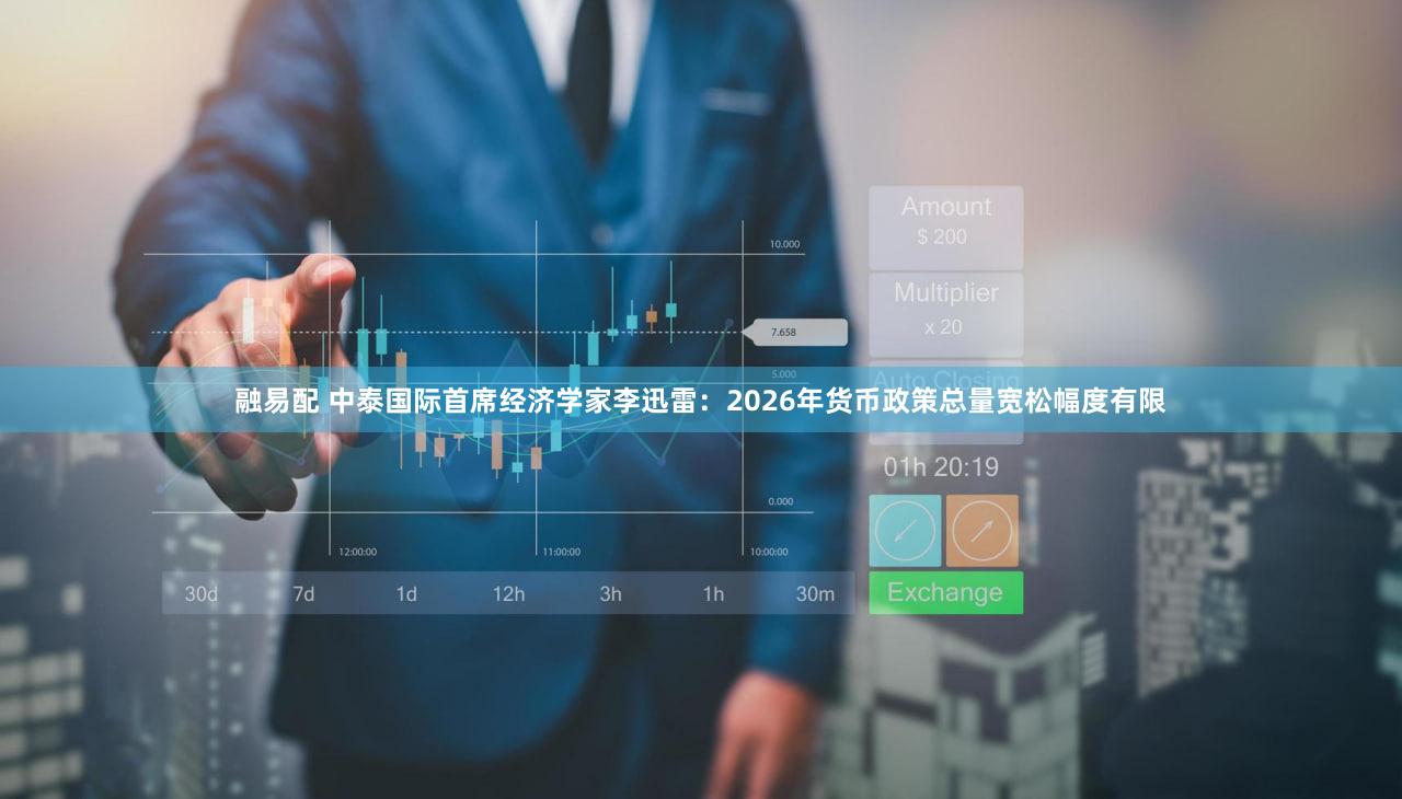 融易配 中泰国际首席经济学家李迅雷：2026年货币政策总量宽松幅度有限