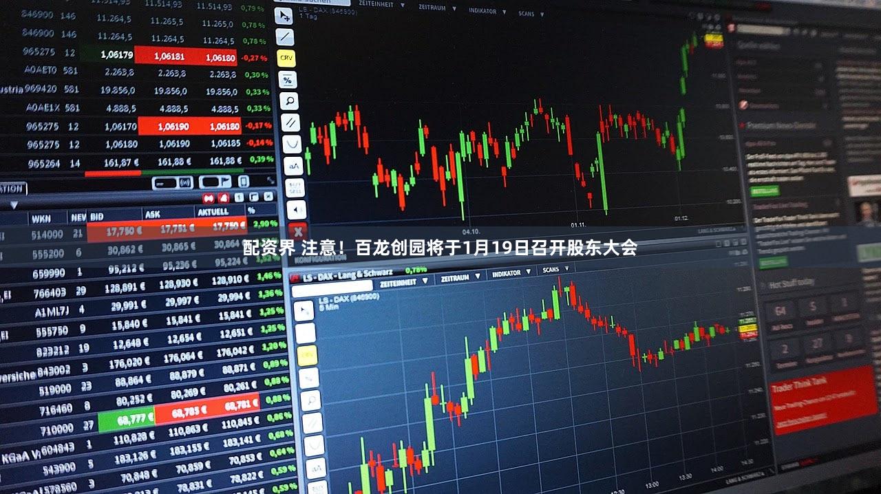 配资界 注意！百龙创园将于1月19日召开股东大会