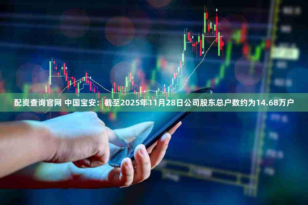 配资查询官网 中国宝安：截至2025年11月28日公司股东总户数约为14.68万户