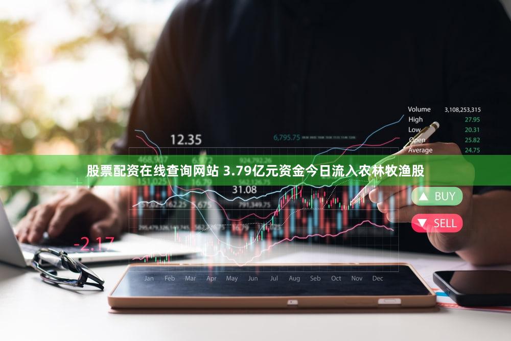股票配资在线查询网站 3.79亿元资金今日流入农林牧渔股
